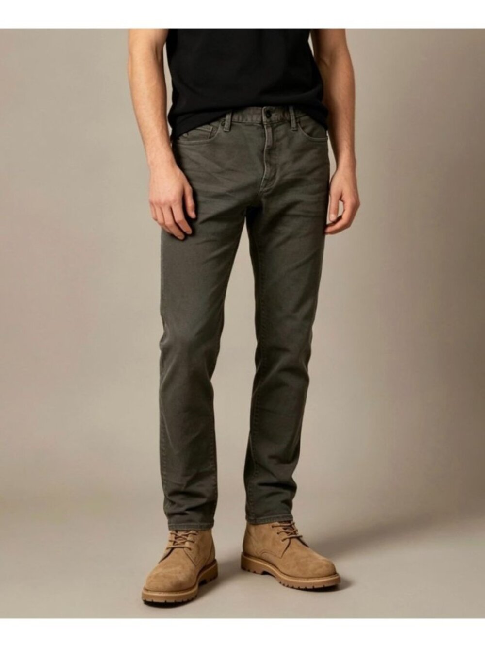 NWT Todd Snyder SLIM FIT 5-POCKET CHINO Denim Jeans Mens 32x32 MOSS